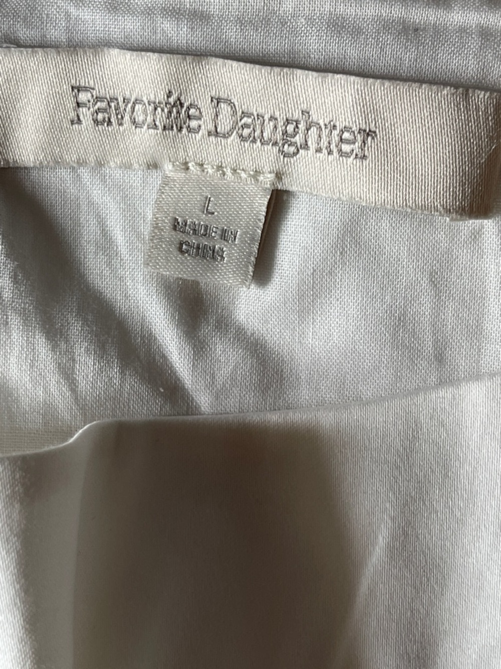 FAVORITE DAUGHTER catherine dress in bright white - Picture 4 of 7